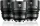 7artisans Dream 35/50/75mm T1.5, Full Frame Cine, 3-Lens Set für L-Mount