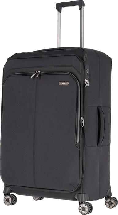 Travelite Priima 4-Rad Trolley L schwarz
