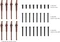 Noctua NA-IS1-12 Sx2 Abstandshalter für 120mm-Lüfter Vorschaubild