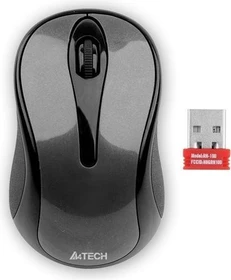 A4Tech G3-280N Padless Wireless Mouse schwarz, USB
