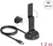 DeLOCK WLAN-Adapter, 2.4GHz/5GHz WLAN, AX3000, USB-A 3.0 [Stecker] Vorschaubild