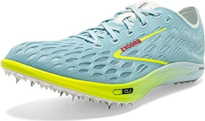 Brooks Wire 8 blue glow/nightlife/red