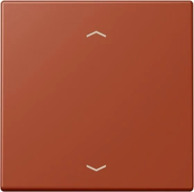 Jung Wippe 1-fach, l'ocre rouge