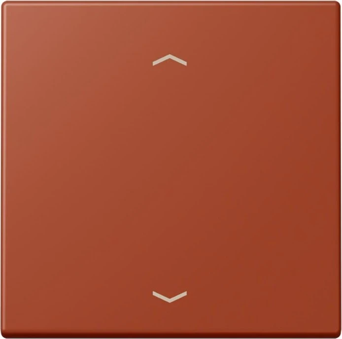 Jung Wippe 1-fach, l'ocre rouge