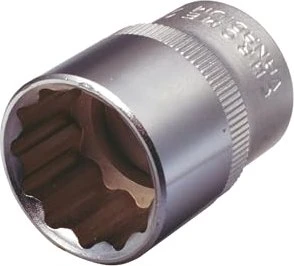 KS Tools Außenzwölfkant Steckschlüssel 1/2", 22x42mm