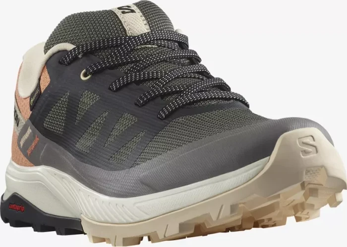 Salomon Outrise GTX magnet/black/coral gold (Damen)