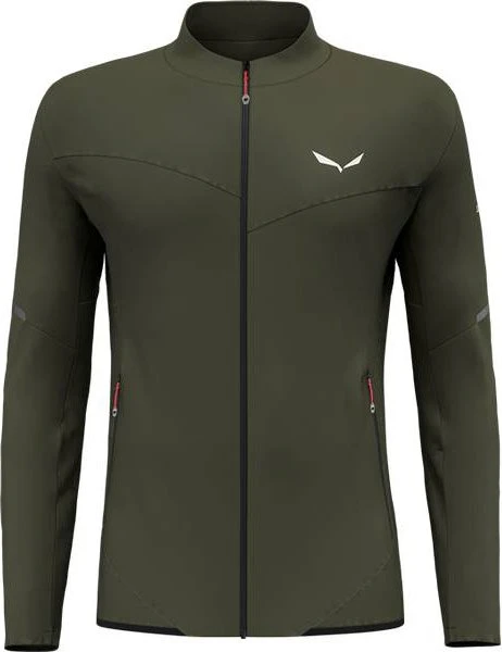 Salewa Pedroc Durastretch Light Funktionsjacke dark olive (Herren)