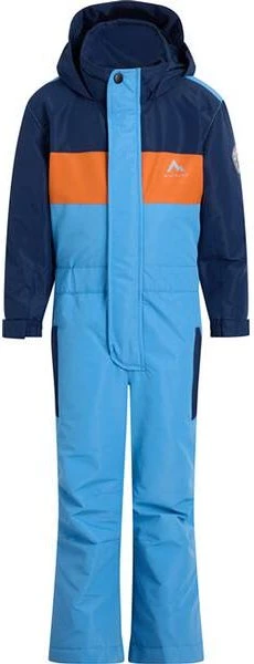 McKinley Corey II Skianzug navy dark/pink/orange (Junior)