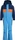 McKinley Corey II Skianzug navy dark/pink/orange (Junior) (294378-912)