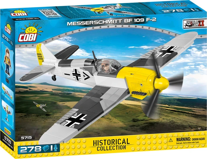 Cobi Historical Collection WW2 Messerschmitt BF 109 F-2