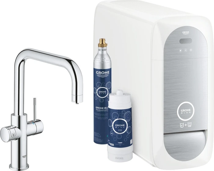 Grohe Blue Home Starter Set U-Auslauf chrom