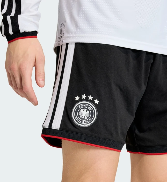 adidas FIFA WM 2026 Deutschland Heimshorts schwarz (Herren)