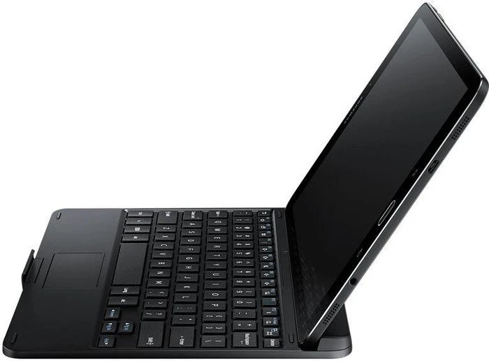Samsung Tastatur und Schutzhülle für Samsung Galaxy Tab S2 9.7, schwarz, DE