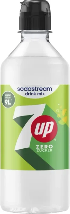 SodaStream Drink Mix 7up ohne Zucker Sirup 440ml