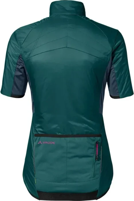 Vaude Kuro FZ Trikot kurzarm mallard green (Damen)