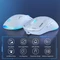 Onikuma CW917 Wireless Gaming Mouse weiß, USB Vorschaubild