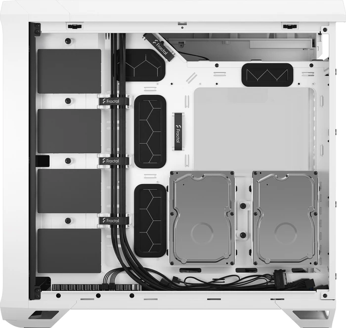 Fractal Design Torrent White TG Clear Tint, Glasfenster