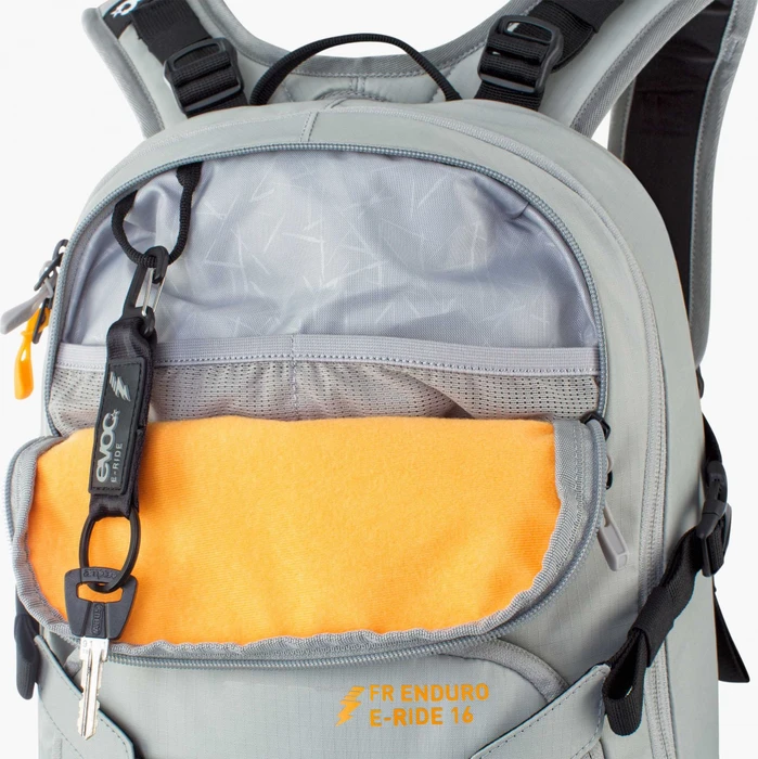 Evoc FR Enduro E-Ride 16 stone/bright orange