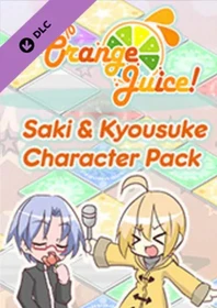 100% Orange Juice - Saki & Kyousuke Character Pack (Download) (Add-on) (PC)