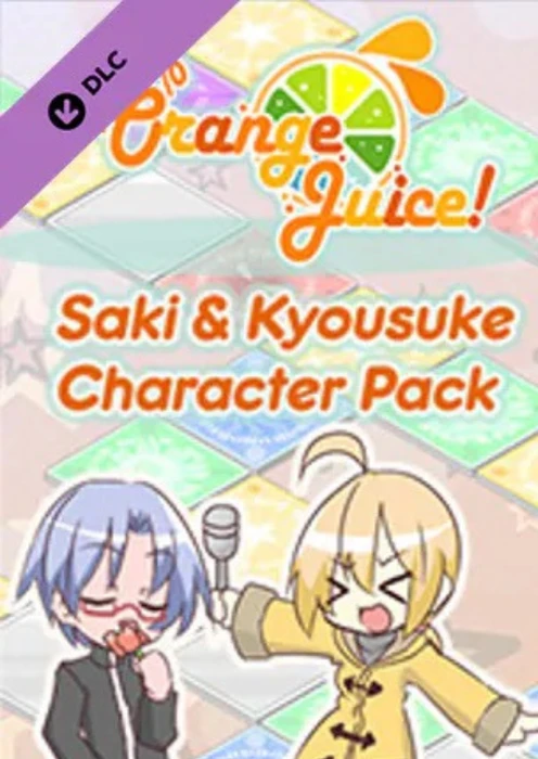 100% Orange Juice - Saki & Kyousuke Character Pack (Download) (Add-on) (PC)