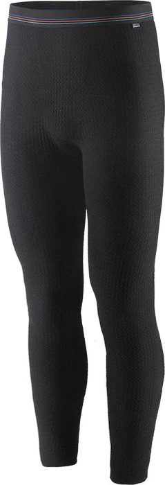 Patagonia Capilene Air Bottoms Hose lang schwarz (Herren)