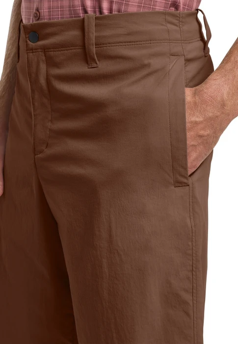 Jack Wolfskin Desert Hose kurz dark rust (Herren)