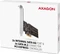 Axagon 2x SATA 6Gb/s, 2x M.2 SATA, PCIe 3.0 x2 Vorschaubild