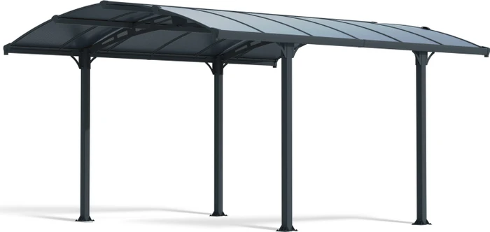 Palram Canopia Tucson Pavillon 359x435cm grau (705534)