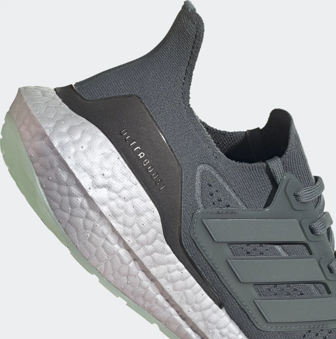 adidas Ultraboost 21 blue oxide/hazy green (Herren)