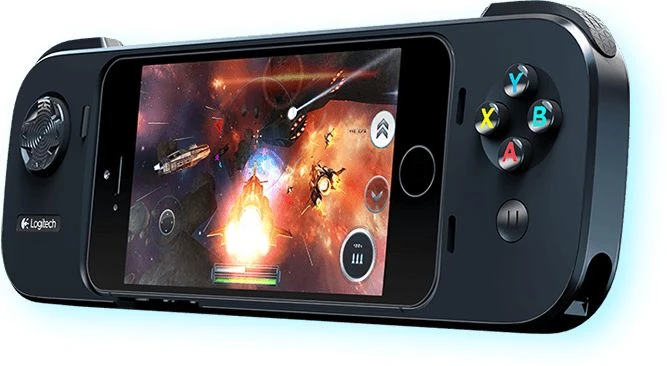 Logitech Powershell Controller & Battery