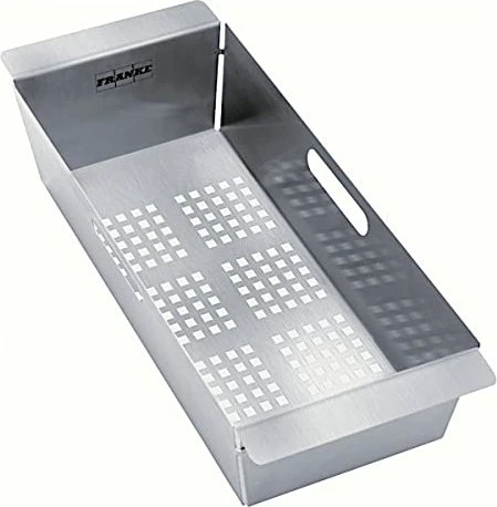 Franke Abtropfbecken edelstahl
