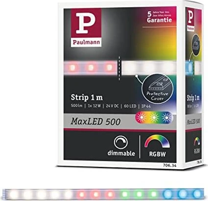 Paulmann MaxLED RGBW Strip LED-Streifen beschichtet 1.5m