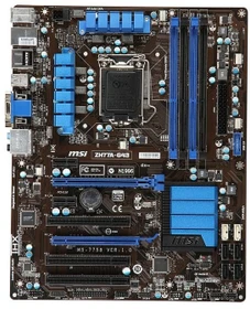 MSI ZH77A-G43 (Intel 1155)