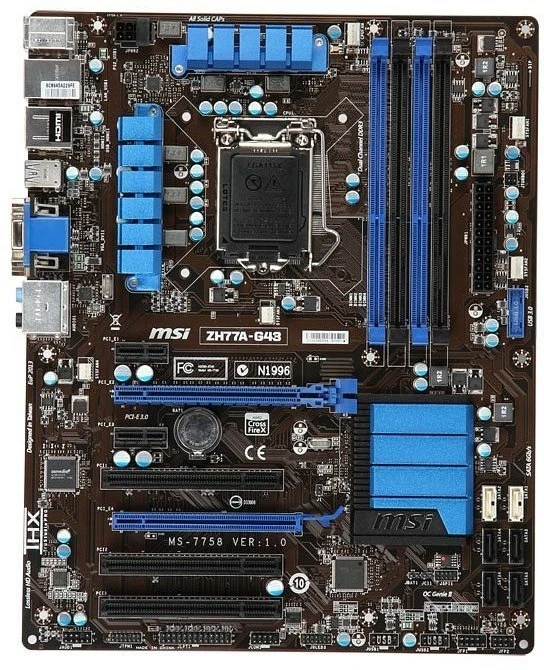 MSI ZH77A-G43 (Intel 1155)