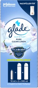 Glade Touch & Fresh Pure Clean Linen Refill, 10ml