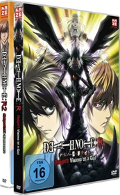 Death Note ReLight 1: Visions of a God / Death Note ReLight 2: L's Successors (DVD)