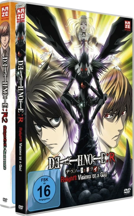 Death Note ReLight 1: Visions of a God / Death Note ReLight 2: L's Successors (DVD)