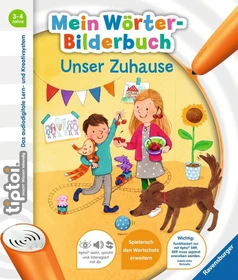 Ravensburger tiptoi Buch: Mein Wörter-Bilderbuch: Unser Zuhause