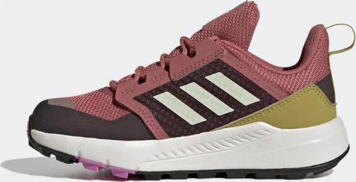 adidas Terrex Trailmaker Rain.RDY wonder red/linen green/pulse lilac (Junior)