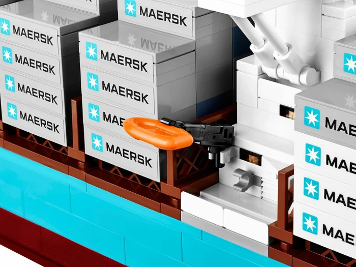 LEGO Creator Expert - Maersk Containerschiff