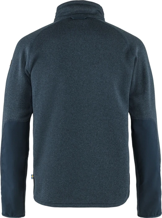 Fjällräven Övik Fleece Zip Jacke navy (Herren)