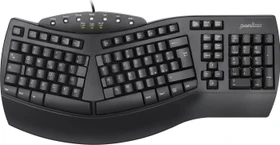 Perixx Periboard-512B, schwarz, USB, IT