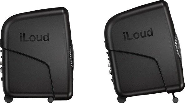 IK Multimedia iLoud Micro Monitor schwarz, Paar