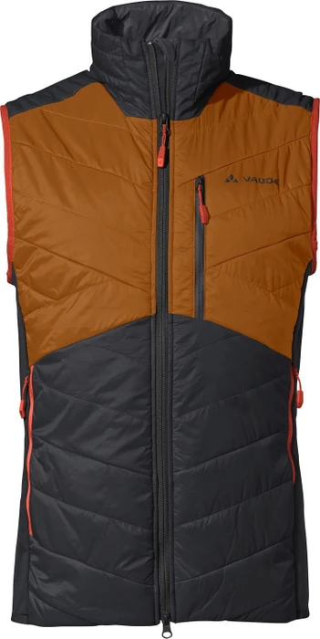 Vaude Sesvenna IV Funktionsweste silt brown (Herren)