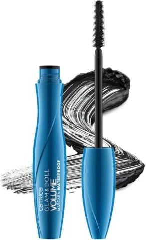 Catrice Glam & Doll Volume waterproof Mascara 010 black, 10ml