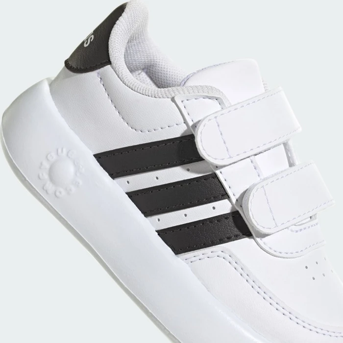 adidas Breaknet 2.0 cloud white/core black (Junior)