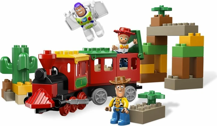 LEGO DUPLO Toy Story - Die grosse Eisenbahnjagd