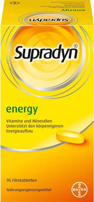Supradyn energy Filmtabletten, 95 Stück