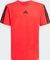 adidas Essentials T-Shirt kurzarm pure ruby/black (Junior) Vorschaubild