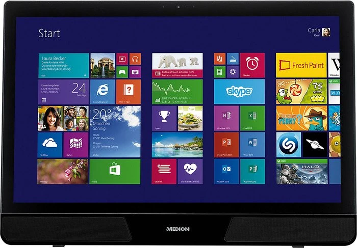 Medion Akoya E5000 D, Pentium J2850, 4GB RAM, 1TB HDD